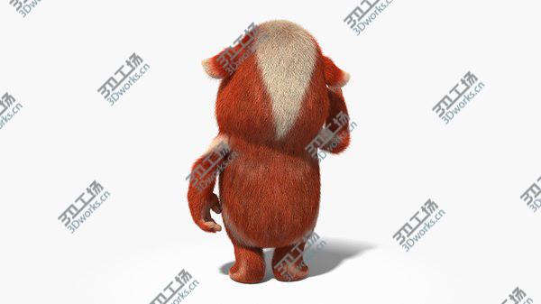 images/goods_img/20210312/Fuzzy Troll (Rigged) 3D model/4.jpg
